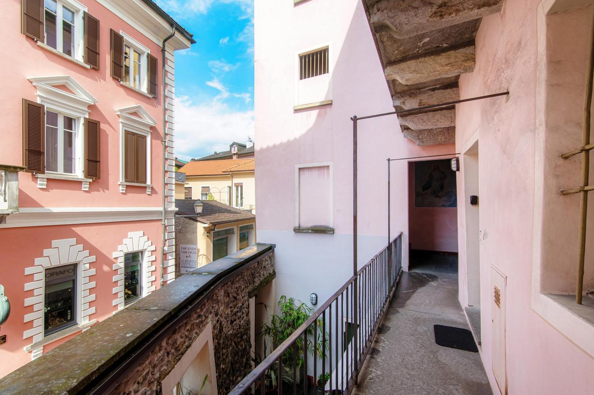 Pardo Apartments By Quokka 360 - Locarno Old Town Exterior photo