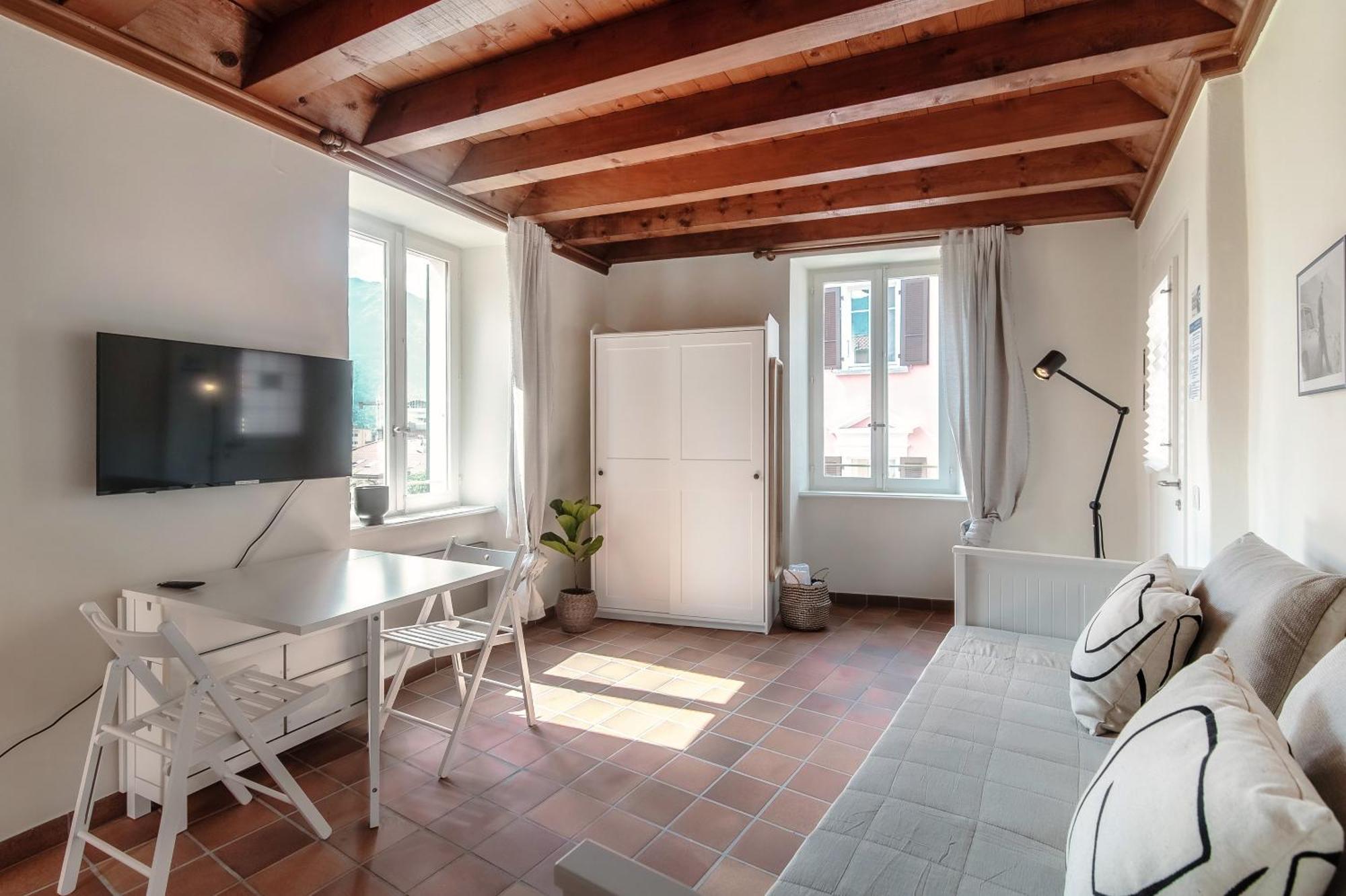 Pardo Apartments By Quokka 360 - Locarno Old Town Exterior photo