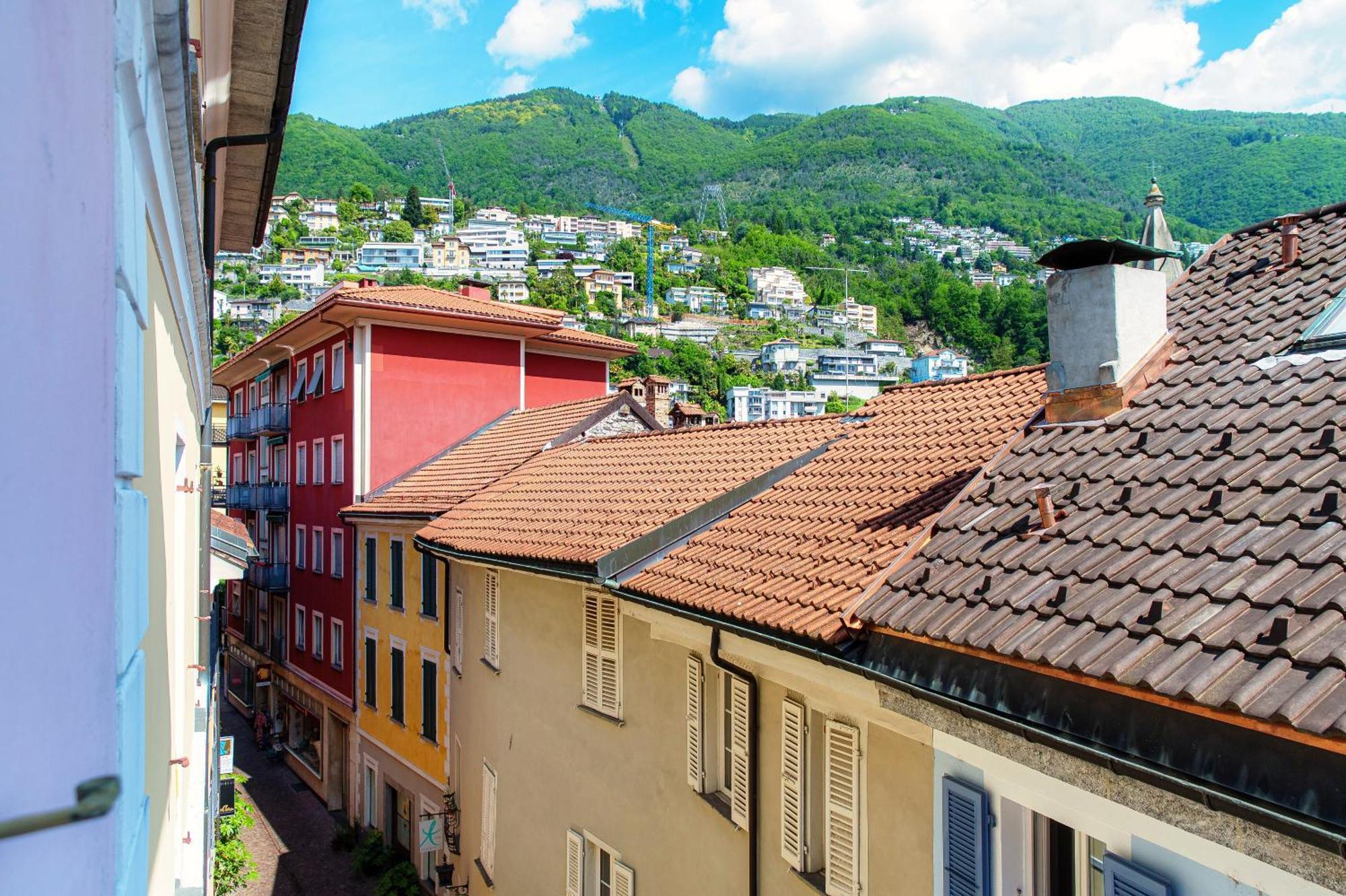 Pardo Apartments By Quokka 360 - Locarno Old Town Exterior photo