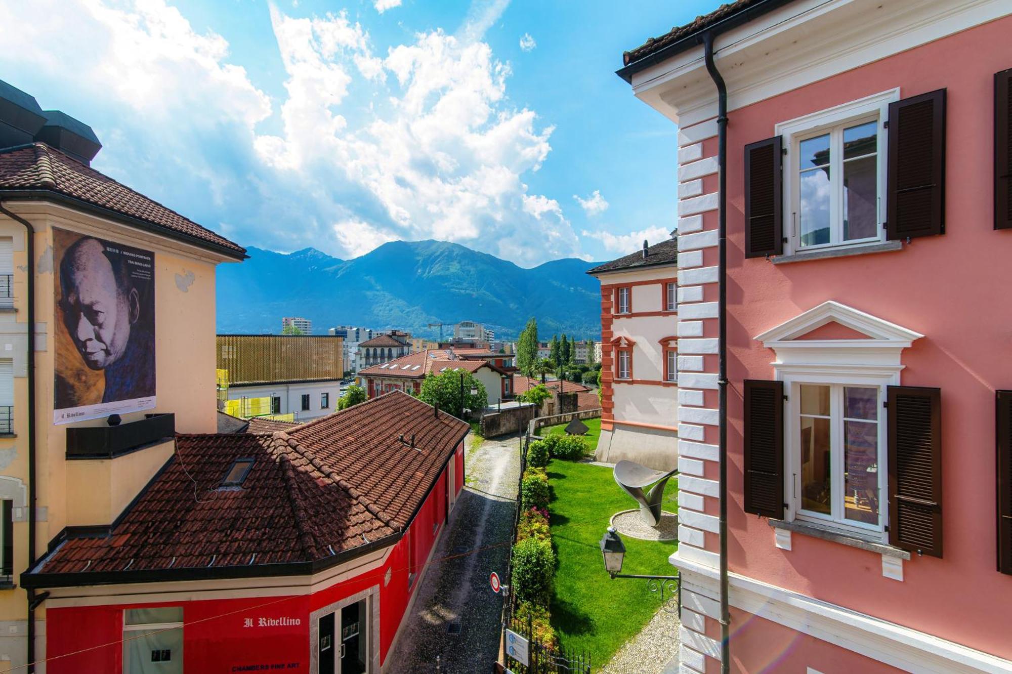 Pardo Apartments By Quokka 360 - Locarno Old Town Exterior photo