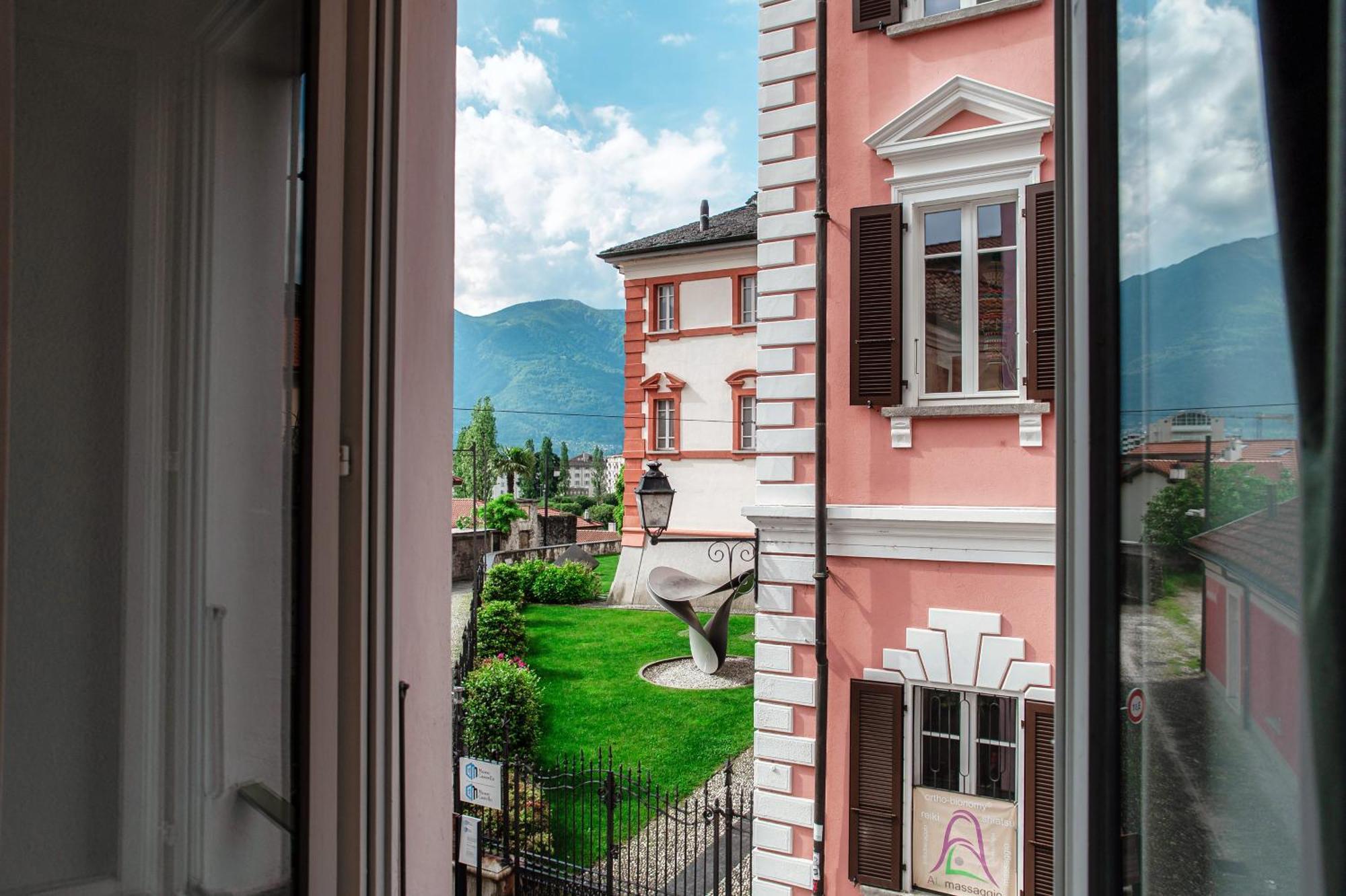 Pardo Apartments By Quokka 360 - Locarno Old Town Exterior photo