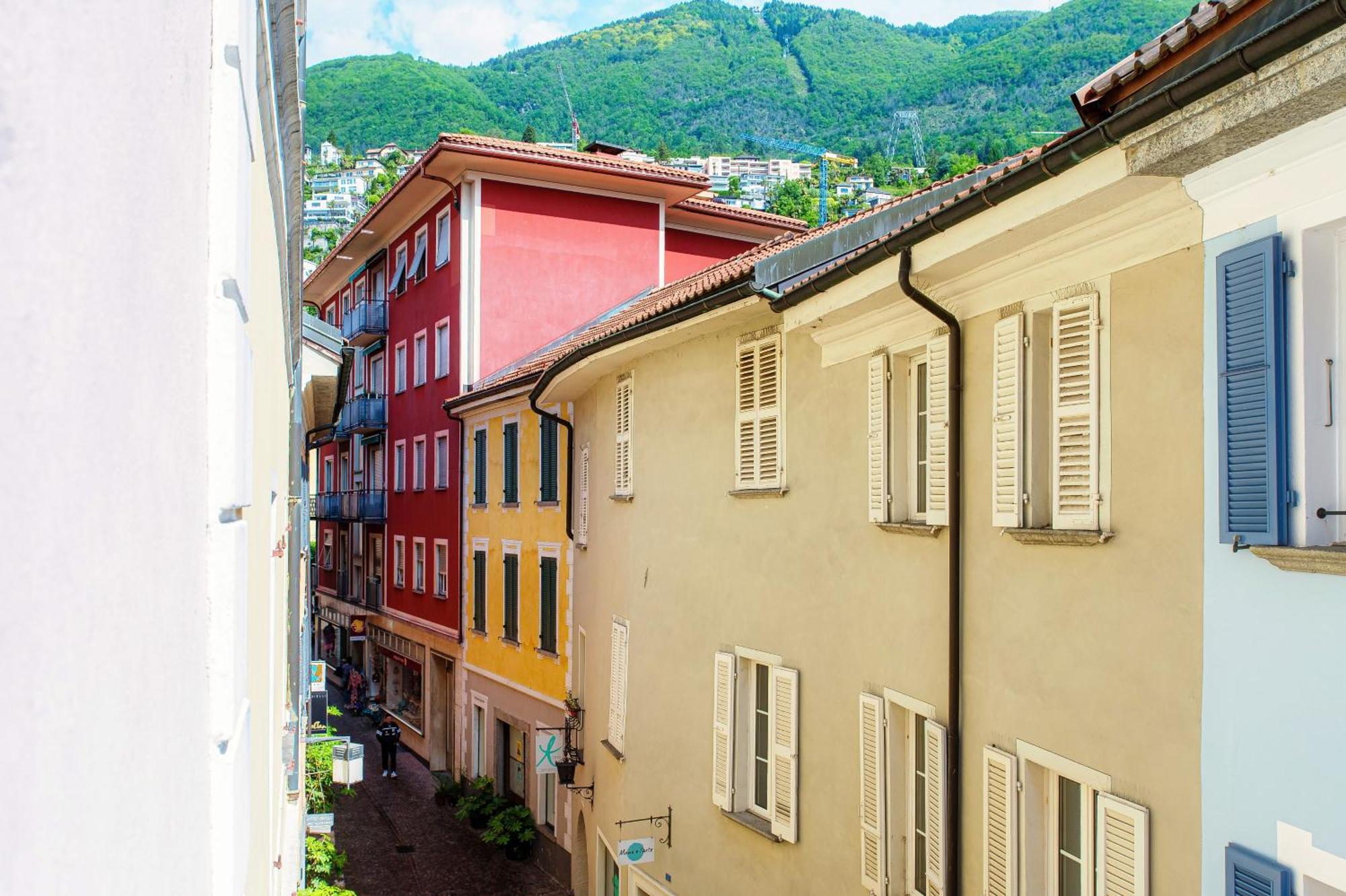 Pardo Apartments By Quokka 360 - Locarno Old Town Exterior photo