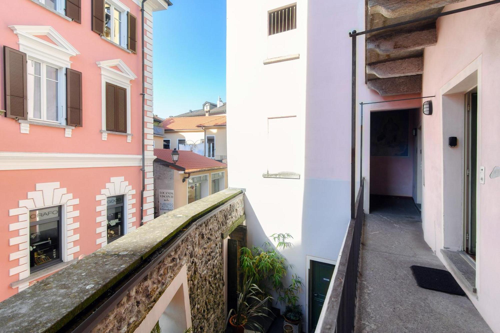 Pardo Apartments By Quokka 360 - Locarno Old Town Exterior photo